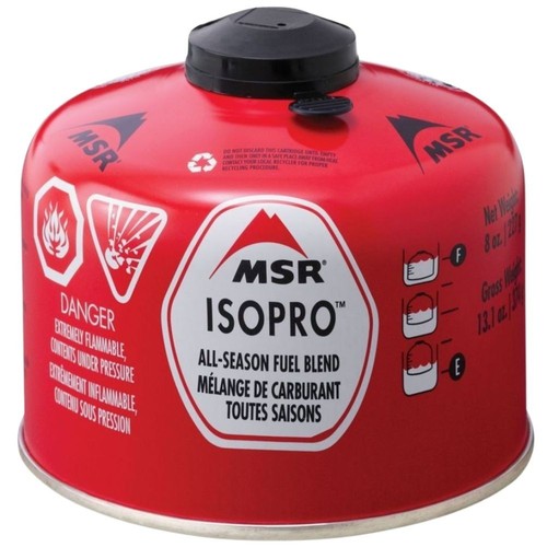 Msr isopro fuel gas cartridge - msr,