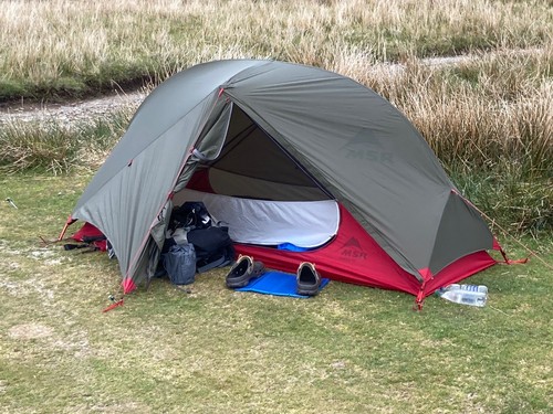 Msr hubba person tent - 1,