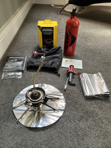 Msr whisperlite international - msr,