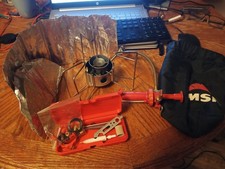 MSR Dragonfly Stove, Petrol