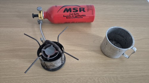 Vintage msr field maintainable - msr,