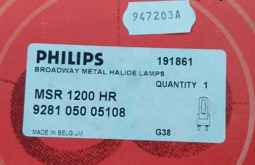 Msr 1200 metal halide lamp - msr,