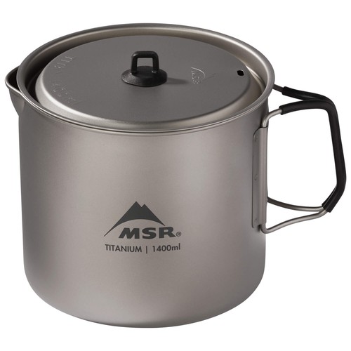 Msr titan kettle 1400ml - msr,
