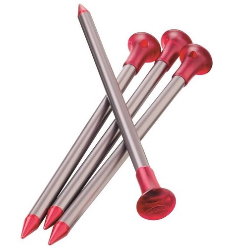 Msr carbon core tents stakes - core,