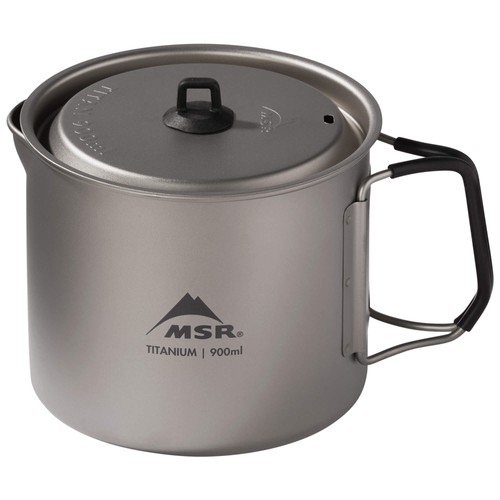Msr titan kettle 900ml - kettle,
