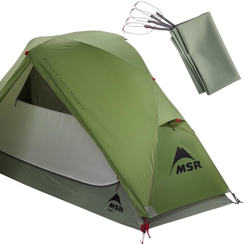 Msr elixir person - person, tent