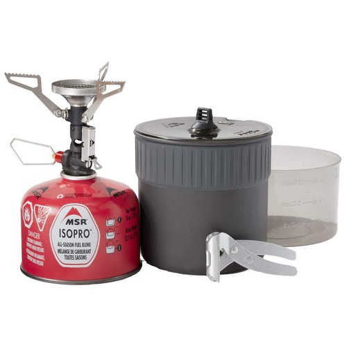 Msr pocketrocket deluxe stove - deluxe,